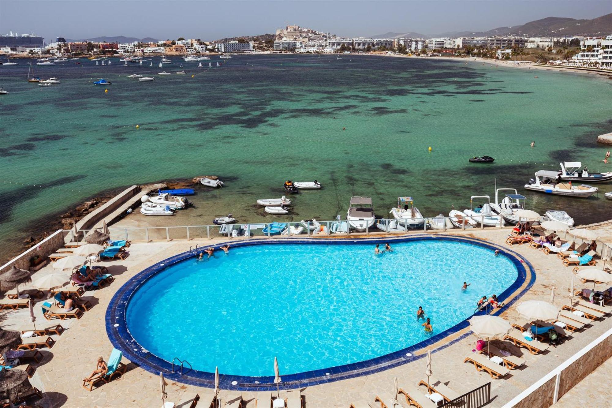 Hotel Simbad Ibiza Eksteriør bilde